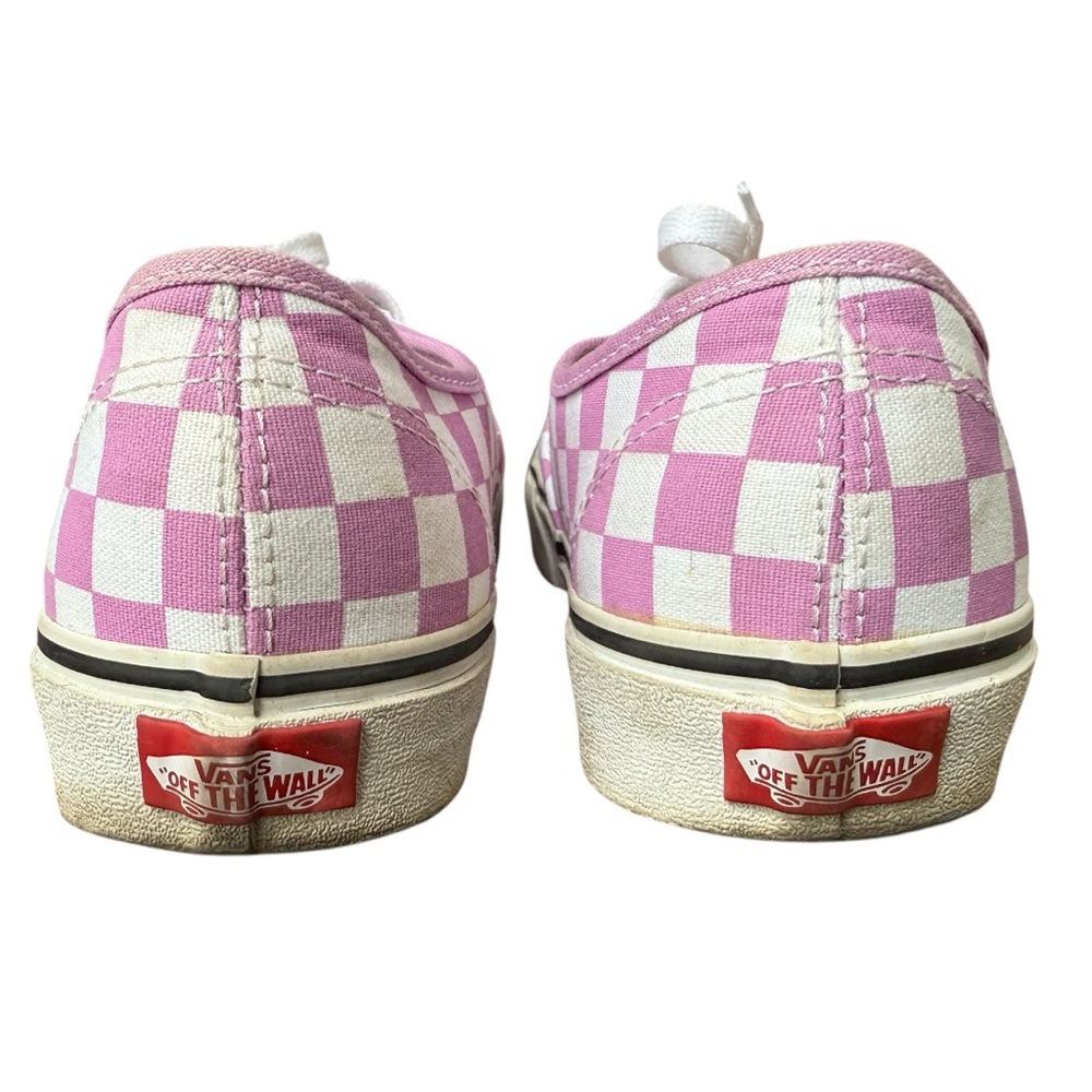 Vans] Authentic Checkerboard In Orchid/True White